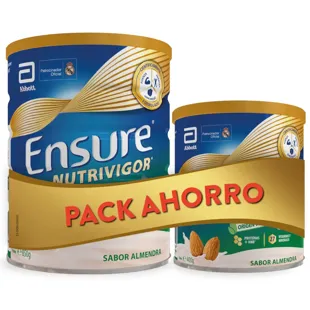 Ensure Nutrivigor Plant Origin 850g + 400g Value Pack