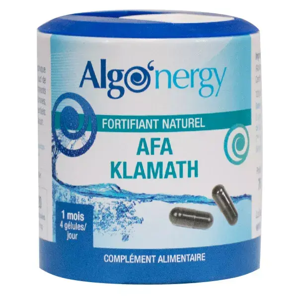 Algonergy Klamath Alghe Bio 120 capsule