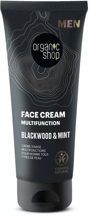 Organic Shop Crema Facial Hombre Multifunción 75 ml