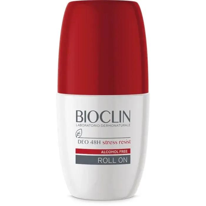 Bioclin Deo 48h Stress Resist Roll-on Deodorante Senza Profumo 50 ml