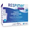 Respimer Netiflow Recharge pour Irrigation Nasale Nez Sinus 30 sachets dès 4 ans