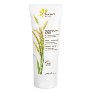 Fleurance Nature - Shampoo Delicato all'Amamelide Biologica - Tubo da 200 ml