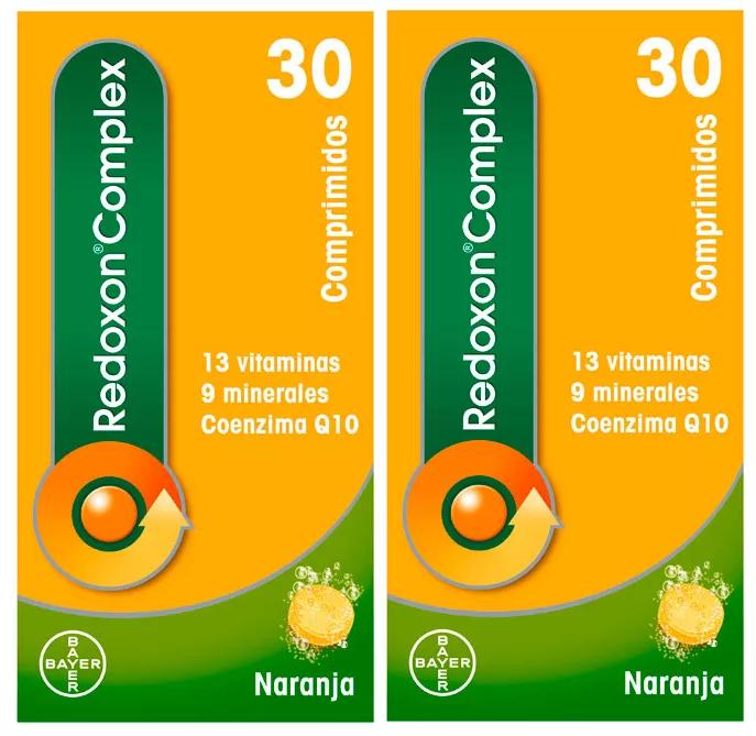 Redoxon Complex Vitaminas Defensas 2x30 Comprimidos Efervescentes