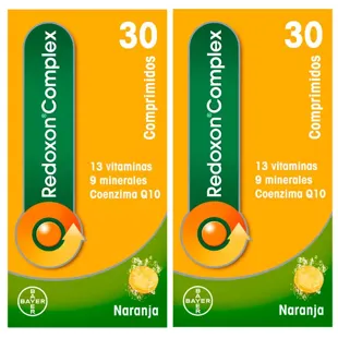 Redoxon Complex Vitamins Defenses 2x30 Effervescent Tablets