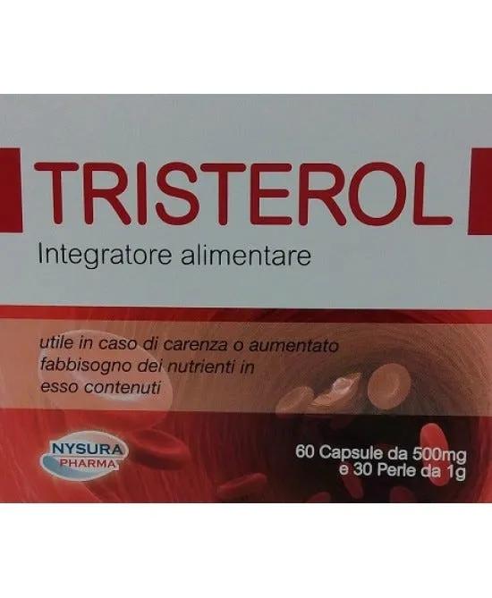 Tristerol Integratore Coadiuvante 60 Capsule + 30 Perle