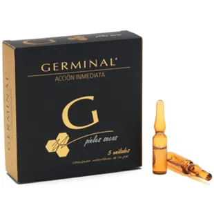 Germinal Immediate Action Dry Skin 5 Ampoules