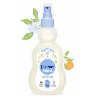 Denenes Original Cologne Spray Peau et Cheveux 200 ml