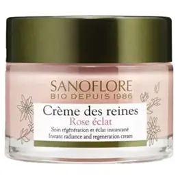 Sanoflore Crème des reines rose éclat certifié Bio 50ml