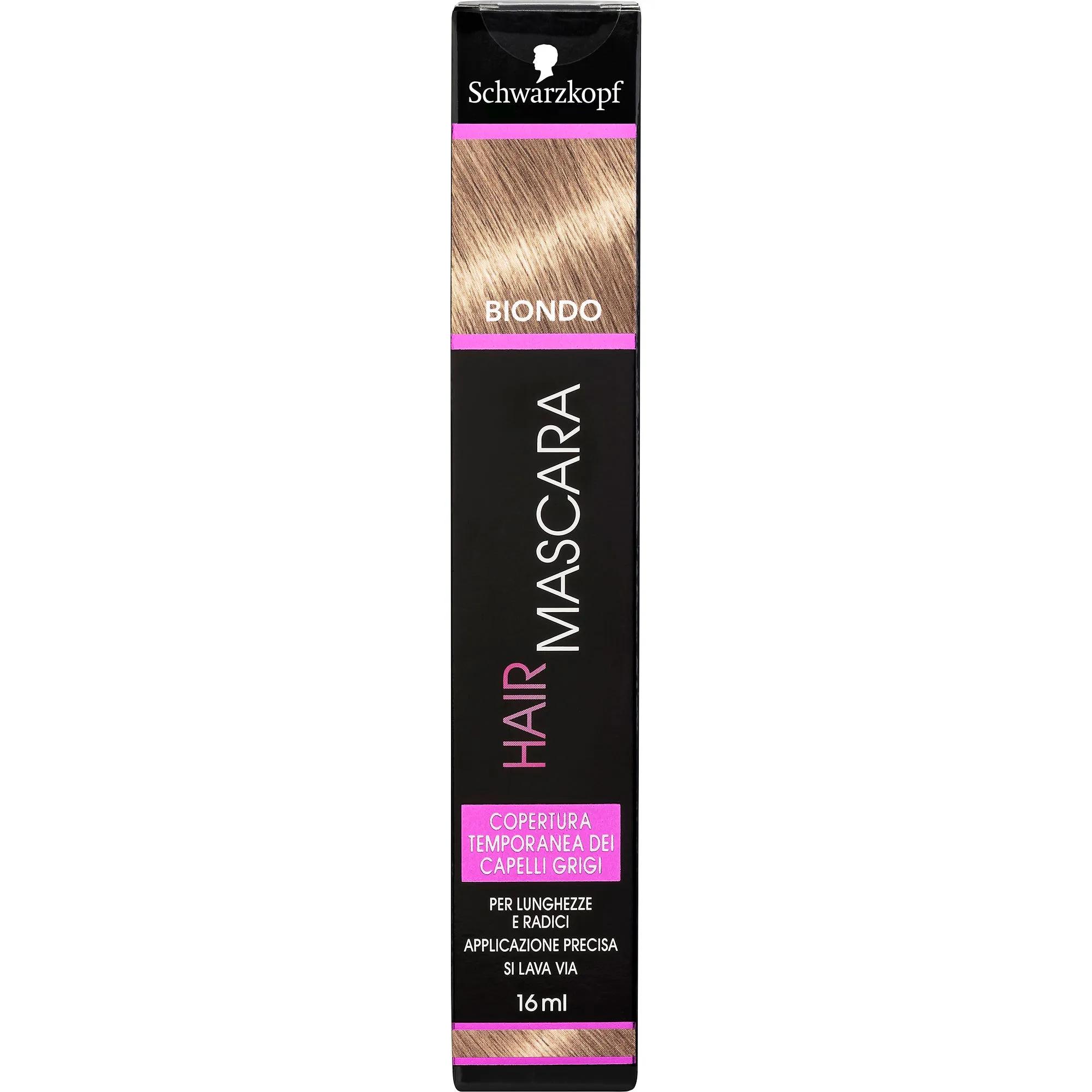 Schwarzkopf Hair Mascara Biondo Medio Ritocco Capelli 16 ml