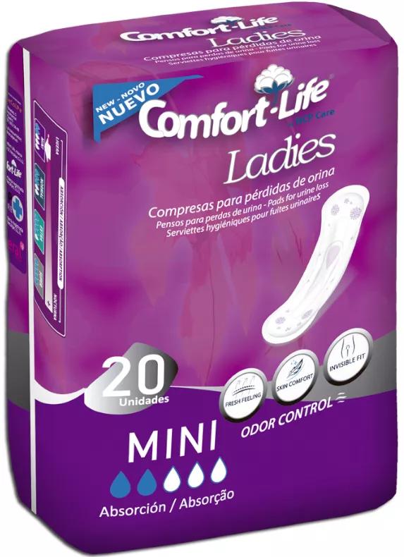 Comfort Life Compresas Ladies Mini 20 uds