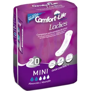 Affective Ladies Mini compresses 20 units