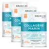 Granions Collagène Marin Poudre - Goût Neutre - 25 jours Lot de 3