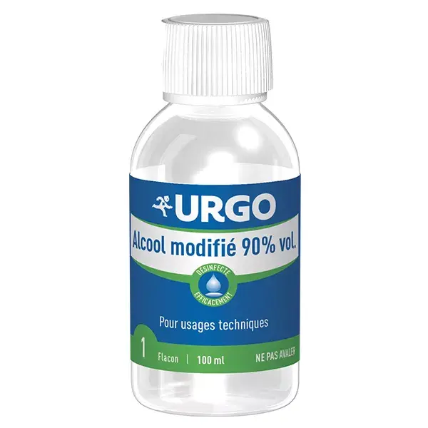Urgo First Aid Modified Alcohol 90% Vol 100ml