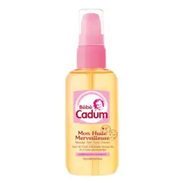 Cadum Bébé Mon Huile Merveilleuse 100ml