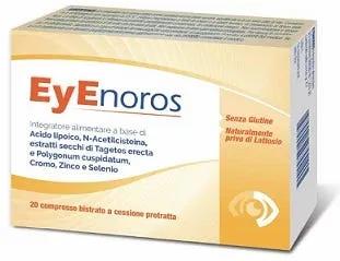 Eyenoros Integratore Contro Lo Stress Ossidativo 20 Compresse