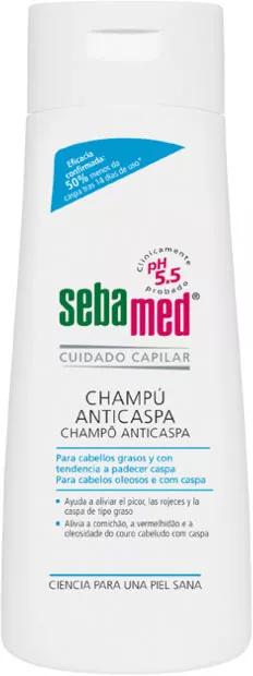 Sebamed Shampooing Antipelliculaire Dermatologique 200 ml