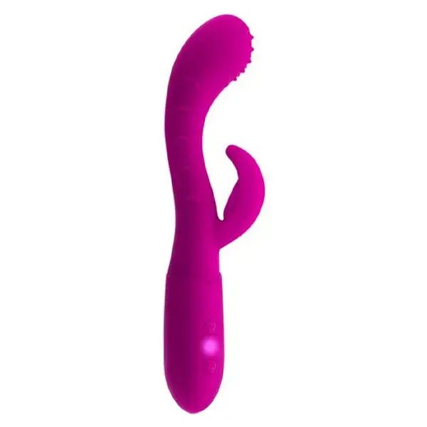 Yoba Rabbit Love Vibes Bess Silicone Waterproof Rechargeable USB Rose