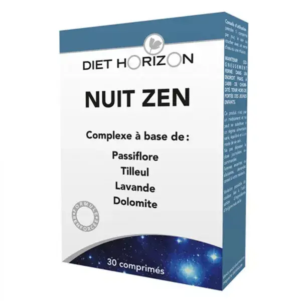 Diet Horizon Nuit Zen 30 comprimés