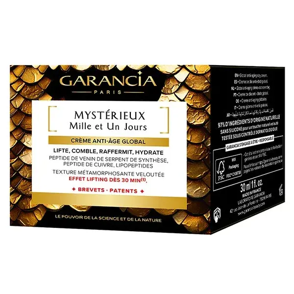 Garancia Mystérieux Mille et Un Jours Crème de Jour Anti-Âge 30ml