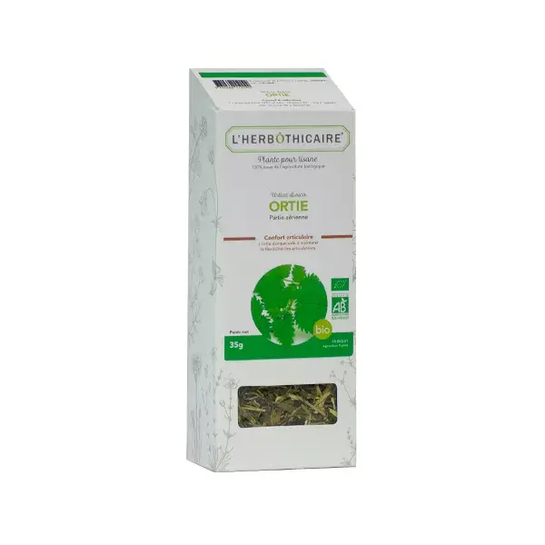 L' Herbothicaire Organic Nettle Tea 35g