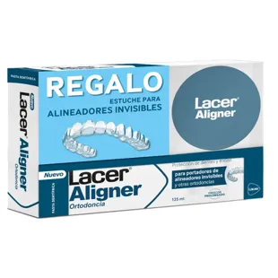 Lacer Aligner Orthodontics Kit Toothpaste 125 ml + Splint Case