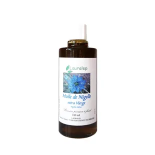 Lauralep Olio di Nigella Extra Vergine 100ml