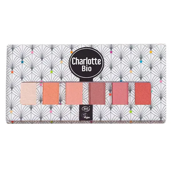 Charlotte Bio Les Yeux Pink Vibes Eye Shadow Palette 15g 
