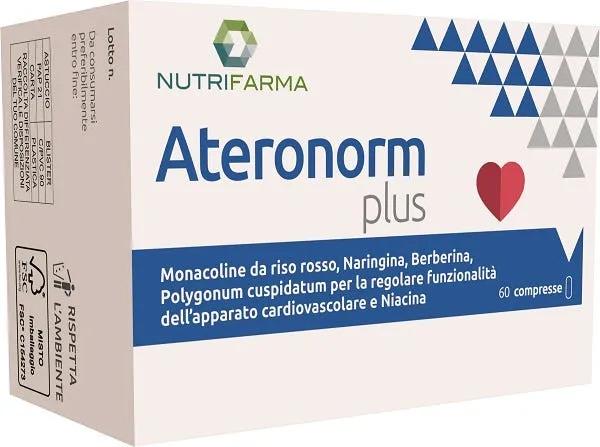 Ateronorm Plus Integratore Metabolismo Colesterolo 60 Compresse