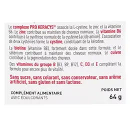 Granions Pro Keracys Cheveux Beauté & Croissance 56 comprimés à croquer