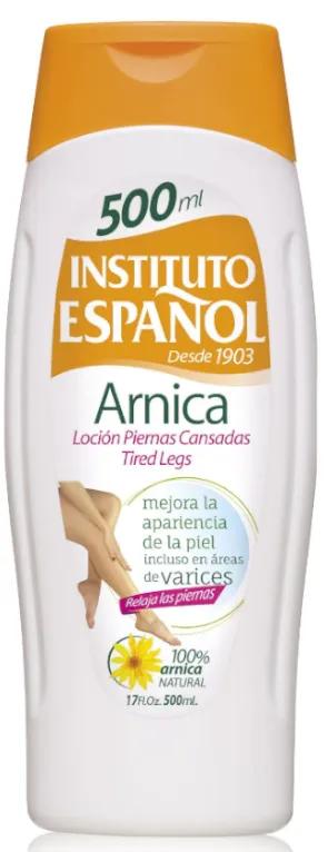 Jambes fatiguées avec lotion Arnica Institut espagnol 500ml