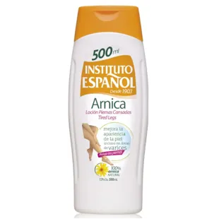 Tired legs with Arnica lotion Spanish Institute 500ml