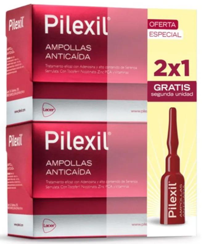 Pilexil Anti-Hair Loss Ampoules 2x1 20 units + 20 units FREE