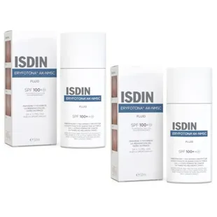 Isdin Eryfotona AK-NMSC Solar Fluid SPF 100+ 2x50 ml