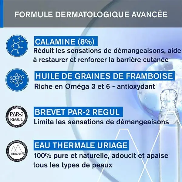 Uriage Pruriced Crème Confort Apaisante Anti-Démangeaisons Hydratante 100ml