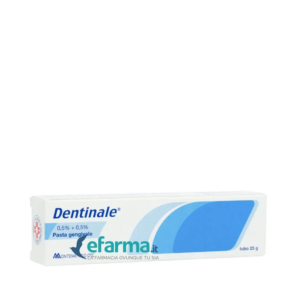 Dentinale Pasta Gengivale Bambini 0,5% + 0,5% Amilocaina Sodio Benzoato 25g