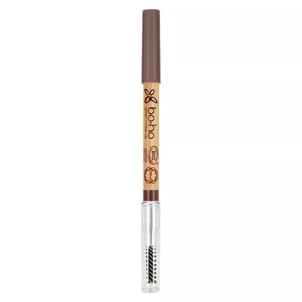 Boho Green Make-Up Eyes Organic Eyebrow Pencil N°05 Auburn 0.8g