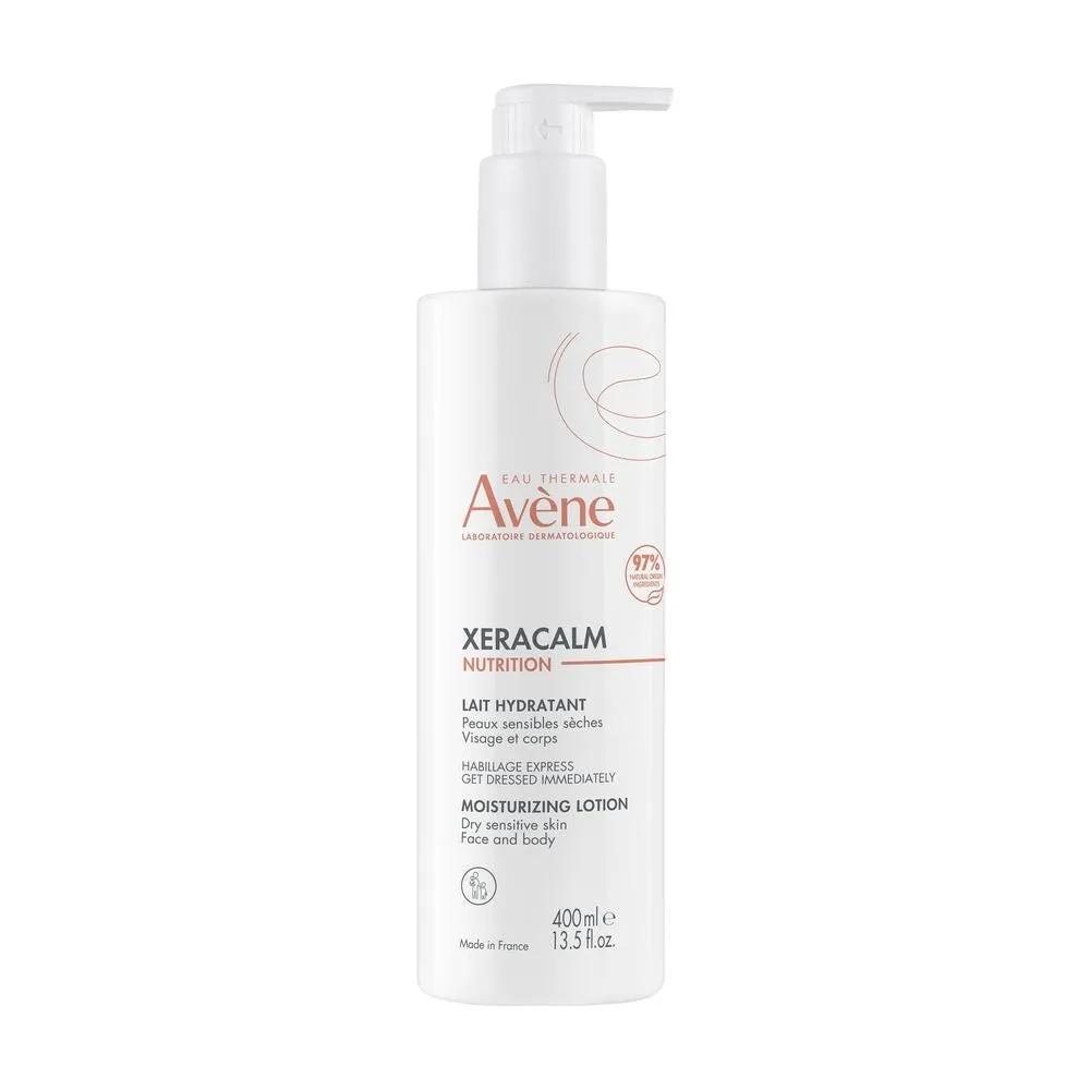 Avéne Xeracalm Nutrition Latte Idratante Viso e Corpo per Pelli Secche e Sensibili 400 ml