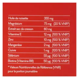 René Furterer Vitalfan Vitalité Cheveux et Ongles 30 capsules