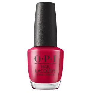 OPI Nail Lacquer Red Nail Polish - Veja a sua verdade