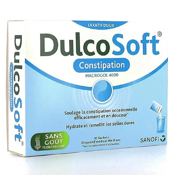 Dulcosoft Constipation Macrogol 4000 10 sachets