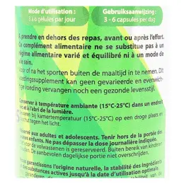 Vit'all+ Acides Aminés Branchés BCAA 90 gélules végétales