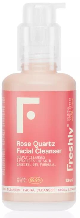 Freshly Cosmetics Rose Quartz Facial Cleanser 100 ml