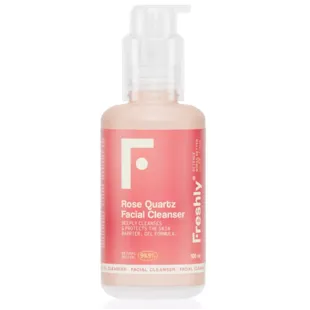 Freshly Cosmetics Nettoyant pour le visage au quartz rose 100 ml