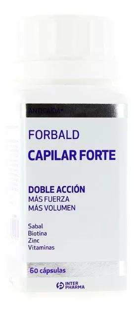 Inter-Pharma Forbald Forte Capillaire 60 Gélules