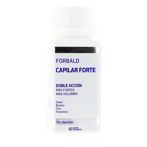 Inter-Pharma Forbald Kapillare Forte 60 Kapseln