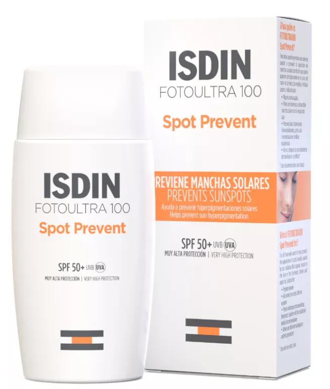 Isdin Fotoultra 100 Spot Prevent SPF50+ 50 ml
