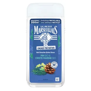 Le Petit Marseillais Gel Doccia Extra Delicato Pino e Cristalli Marini Eupeptico 250ml
