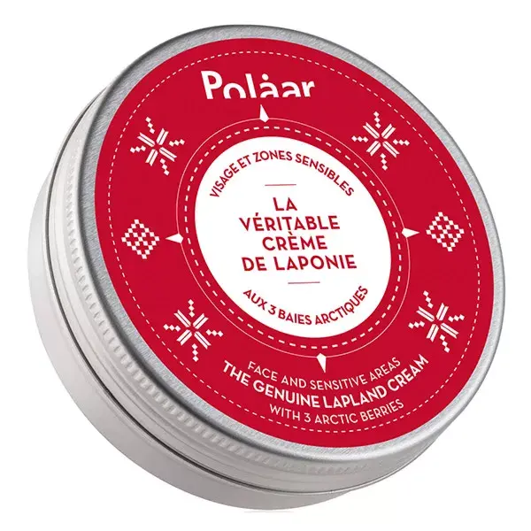 Polaar Laponie Crème Visage la Véritable aux 3 Baies Arctiques 50ml