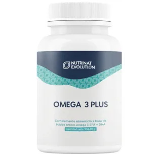 Nutrinat Evolution Omega 3 Plus 60 Cápsulas