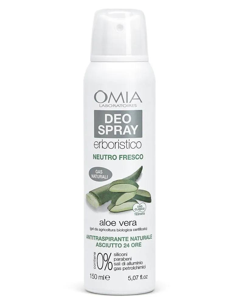 Omia Deo Spray Erboristico con Aloe Vera 150 ml